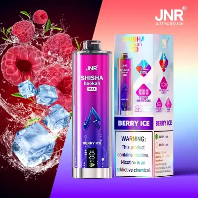 JNR Shisha Max 22K Berry Ice | 22000 Puffs Disposable Vape